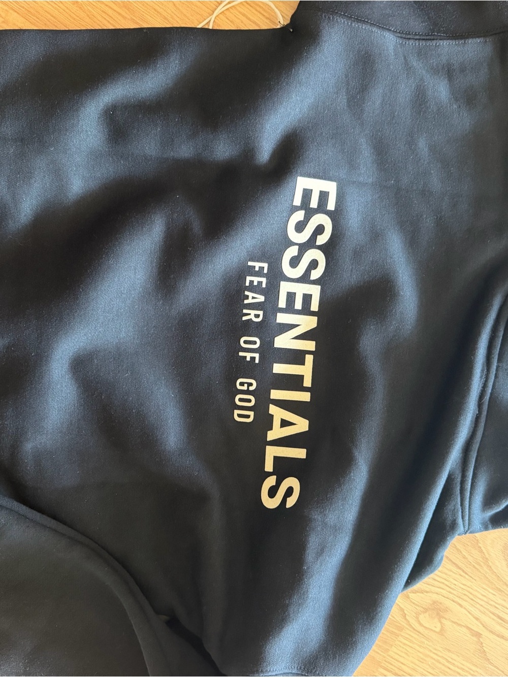 Fear of God ESSENTIALS Kid’s Black Sweatshirt